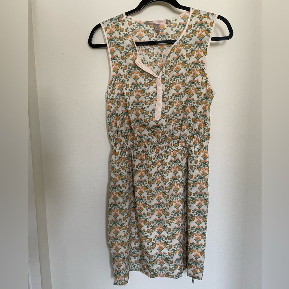 Forever 21 Contemporary Knee-Length Floral Dress Size M Medium
